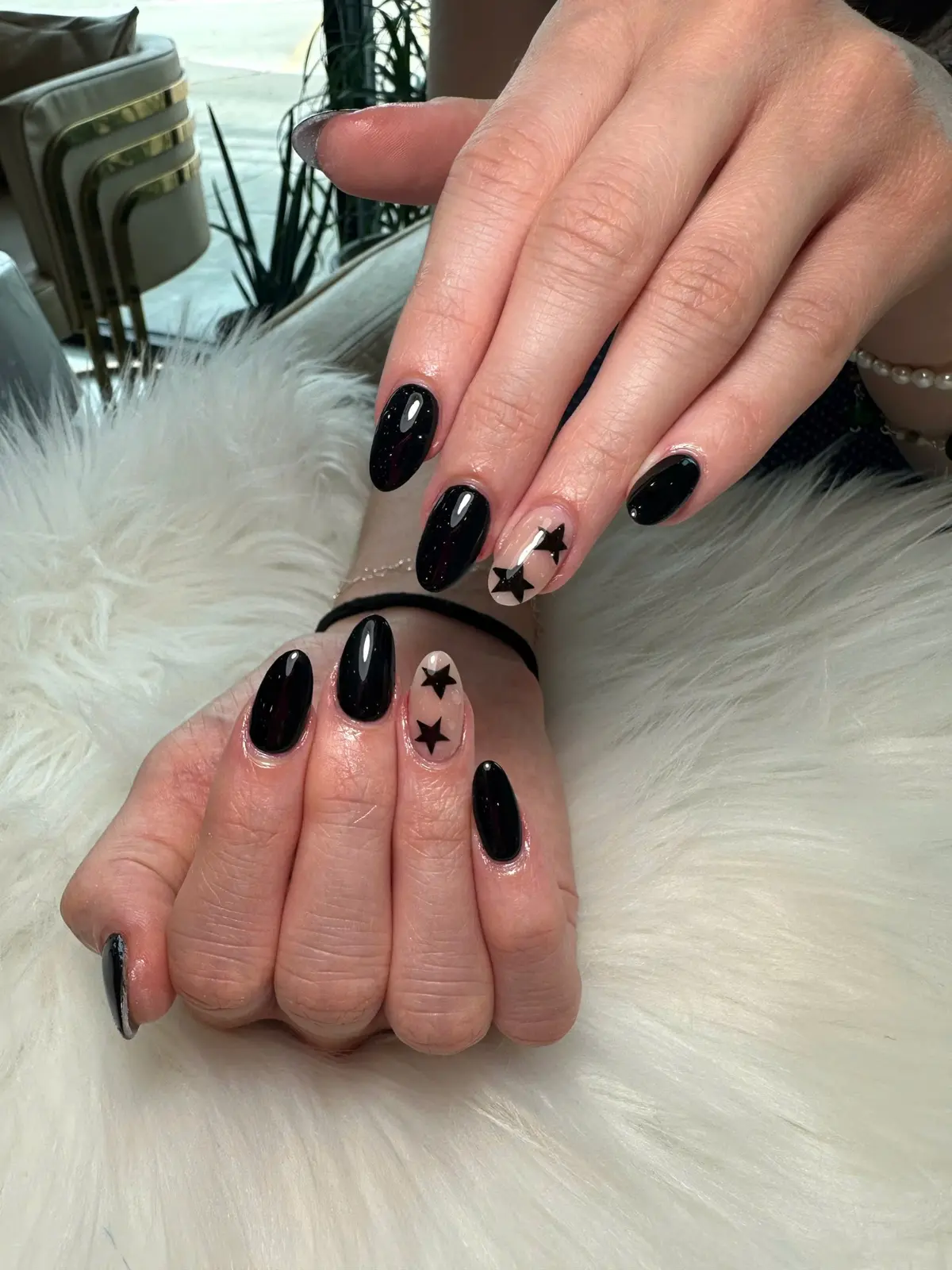 Black Star Gel Manicure in San Marcos, TX