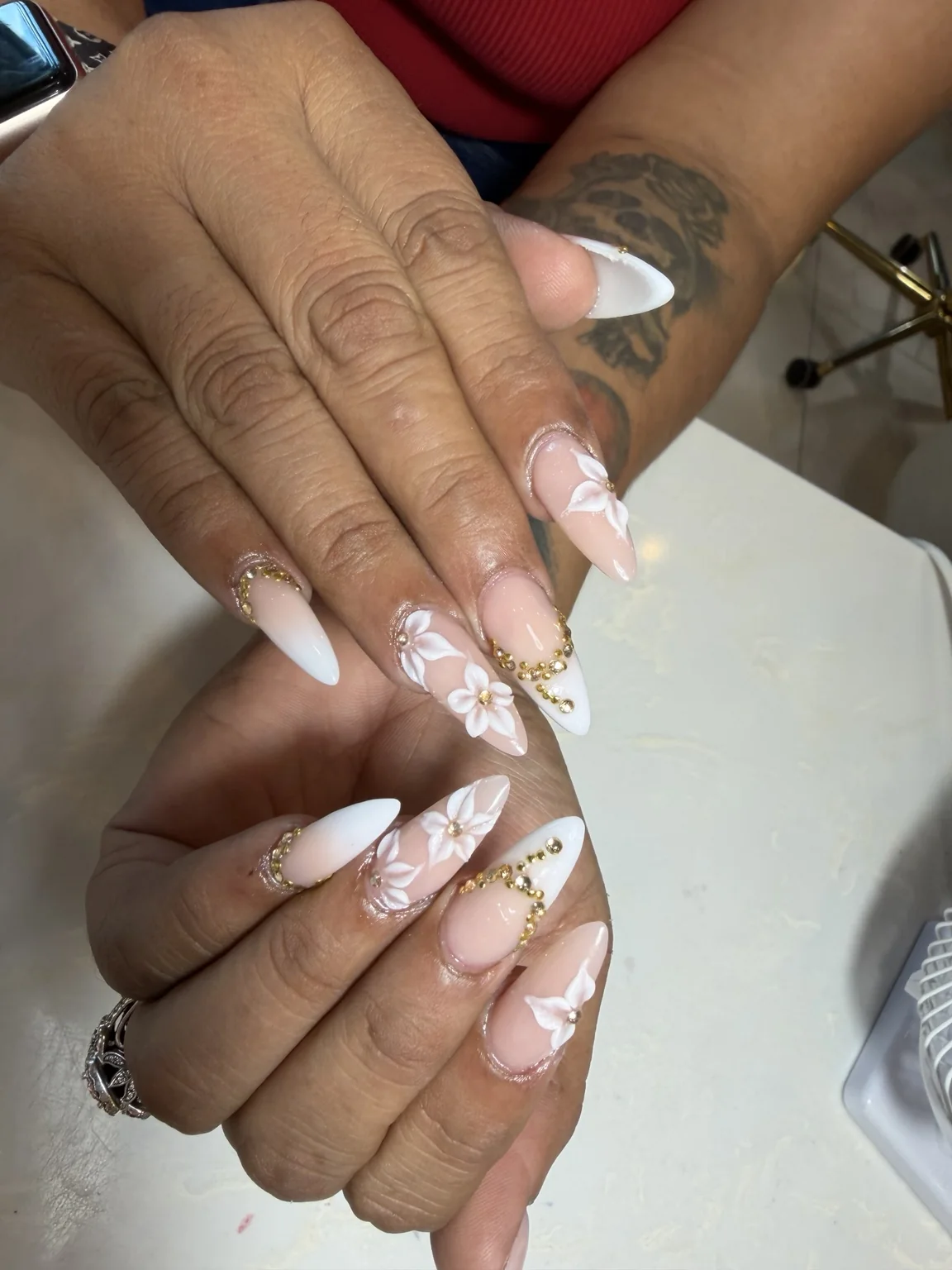 Milky White Builder Gel in San Marcos, TX